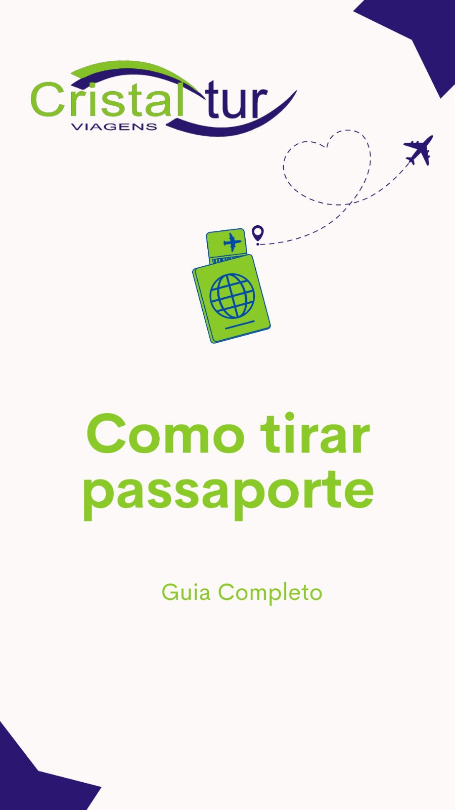 Obter o Passaporte!